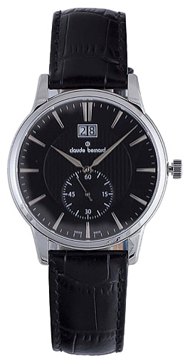 Claude Bernard 64005-3NIN wrist watches for men - 1 image, picture, photo