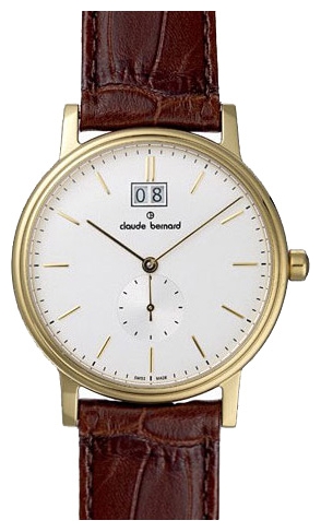 Claude Bernard 64010-37JAID wrist watches for men - 1 picture, image, photo