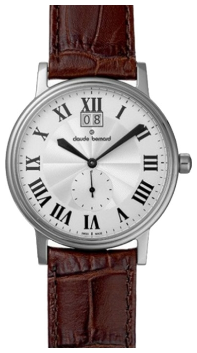 Claude Bernard 64010-3AR wrist watches for men - 1 image, picture, photo