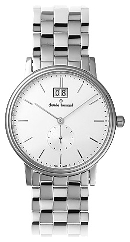 Claude Bernard 64011-3AIN wrist watches for men - 1 picture, photo, image
