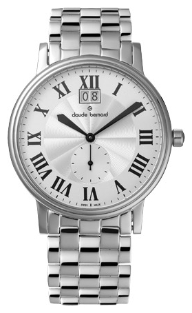 Claude Bernard 64011-3AR wrist watches for men - 1 photo, image, picture