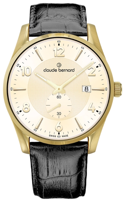 Claude Bernard 65001-37JDI wrist watches for men - 1 photo, image, picture