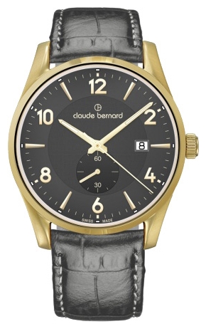 Claude Bernard 65001-37JGID wrist watches for men - 1 image, picture, photo