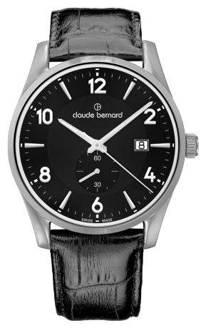 Claude Bernard 65001-3NIN wrist watches for men - 1 photo, picture, image