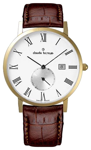 Claude Bernard 65003-37JBR wrist watches for men - 1 picture, image, photo