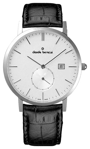 Claude Bernard 65003-3AIN wrist watches for men - 1 image, picture, photo