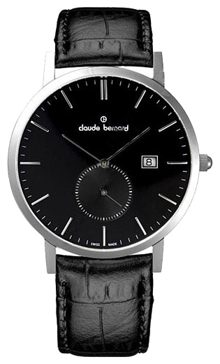 Claude Bernard 65003-3NIN wrist watches for men - 1 picture, photo, image