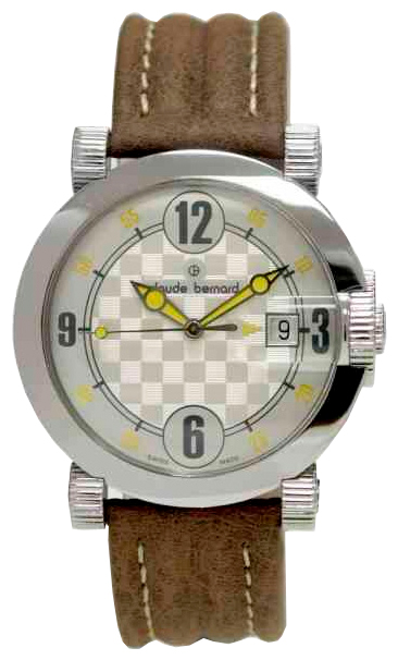 Claude Bernard 70142-3AJ wrist watches for men - 1 photo, picture, image