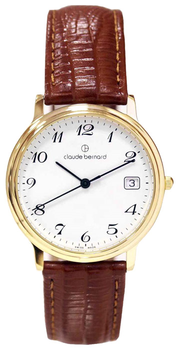 Claude Bernard 70149-37JBB wrist watches for men - 1 image, photo, picture