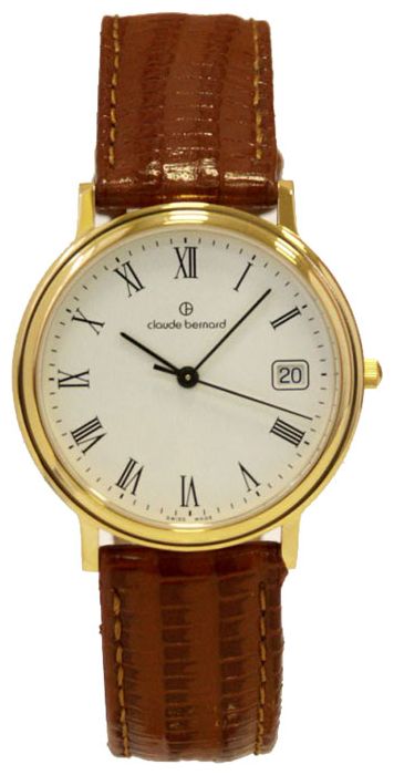 Claude Bernard 70149-37JBR wrist watches for men - 1 picture, image, photo