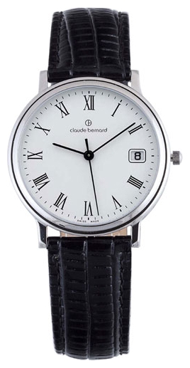 Claude Bernard 70149-3BR wrist watches for men - 1 photo, picture, image
