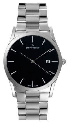 Claude Bernard 70163-3NIN wrist watches for men - 1 photo, image, picture
