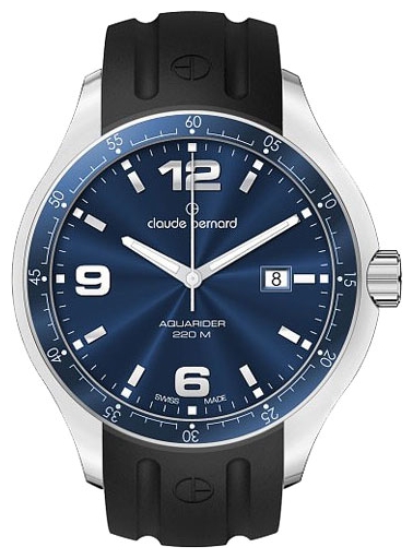 Claude Bernard 70164-3BBUIN wrist watches for men - 1 photo, picture, image