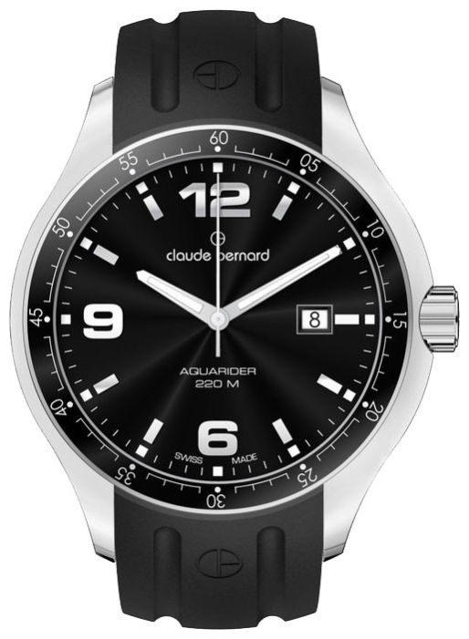 Claude Bernard 70164-3NIN wrist watches for men - 1 photo, picture, image