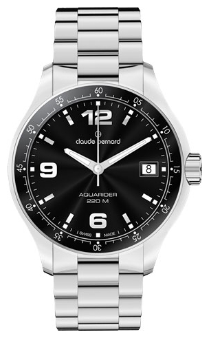 Claude Bernard 70165-3NIN wrist watches for men - 1 photo, picture, image