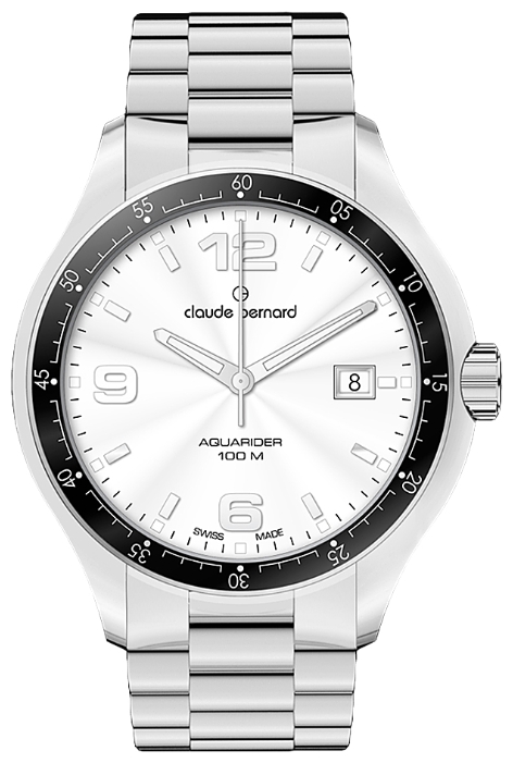 Claude Bernard 70167-3AIN wrist watches for men - 1 photo, picture, image