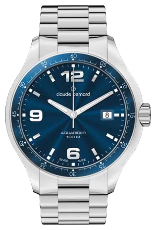 Claude Bernard 70167-3BBUIN wrist watches for men - 1 picture, image, photo