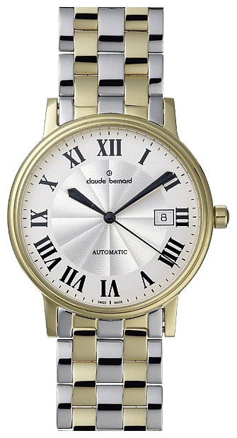 Claude Bernard 80085-357JAR wrist watches for men - 1 photo, picture, image