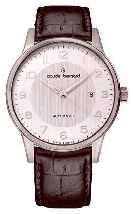 Claude Bernard 80091-37RABR wrist watches for men - 1 image, picture, photo