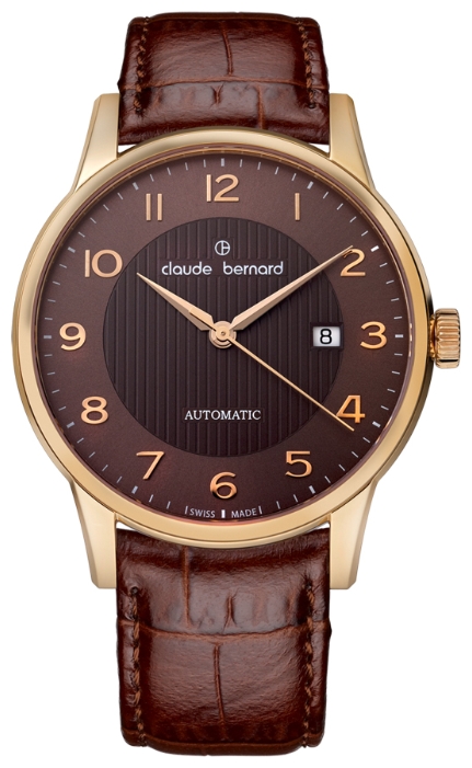 Claude Bernard 80091-37RBRBR wrist watches for men - 1 photo, image, picture