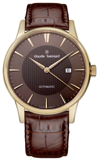 Claude Bernard 80091-37RBRIR wrist watches for men - 1 photo, picture, image