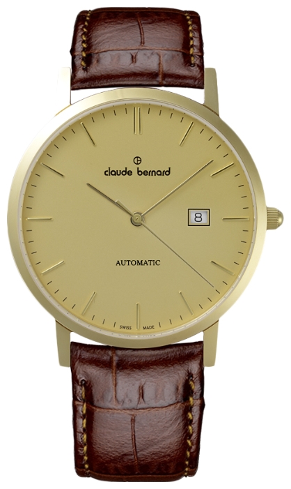 Claude Bernard 80095-37JDI wrist watches for men - 1 photo, picture, image