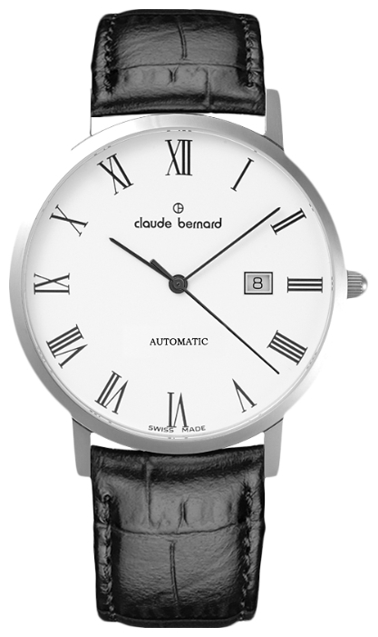 Claude Bernard 80095-3BR wrist watches for men - 1 image, picture, photo