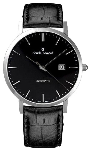 Claude Bernard 80095-3NIN wrist watches for men - 1 picture, photo, image