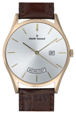 Claude Bernard 84004-37RAIR wrist watches for men - 1 photo, image, picture