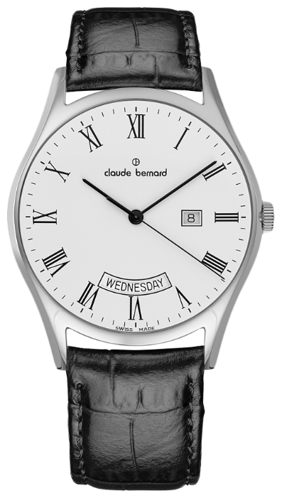 Claude Bernard 84004-3BR wrist watches for men - 1 image, picture, photo