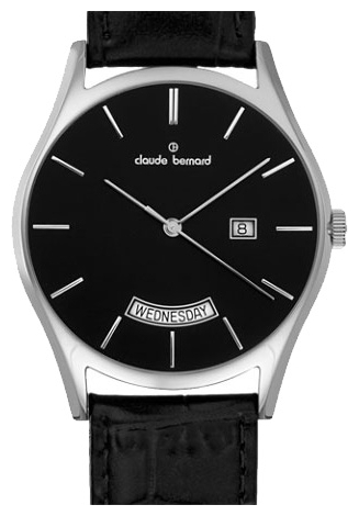 Claude Bernard 84004-3NIN wrist watches for men - 1 photo, picture, image