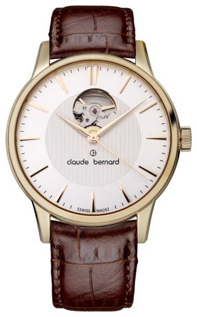 Claude Bernard 85017-37RAIR wrist watches for men - 1 picture, image, photo