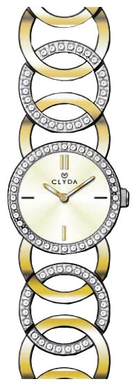 Clyda CLA0286HTIX wrist watches for women - 1 photo, picture, image