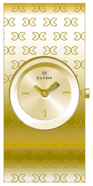 Clyda CLA0320PTIW wrist watches for women - 1 photo, picture, image