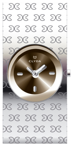 Clyda CLA0320RNIW wrist watches for women - 1 photo, picture, image