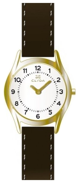 Clyda CLA0348PABM wrist watches for women - 1 picture, image, photo
