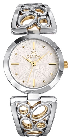 Clyda CLA0439BBPW wrist watches for women - 1 picture, image, photo