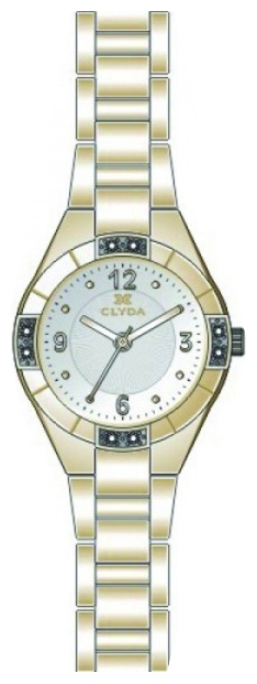 Clyda CLA0504PBBX wrist watches for women - 1 photo, image, picture
