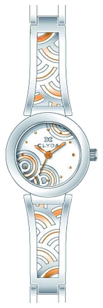 Clyda CLA0508BAPW wrist watches for women - 1 image, picture, photo
