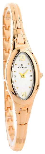 Clyda CLB0101UBRW wrist watches for women - 1 photo, picture, image