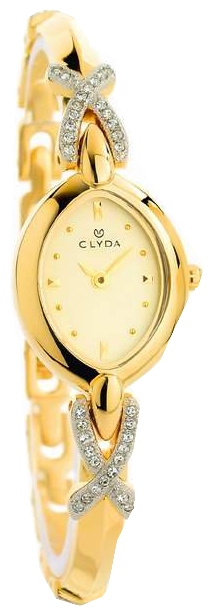 Clyda CLB0102HTPW wrist watches for women - 1 photo, picture, image
