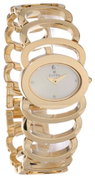 Clyda CLB0131PTCX wrist watches for women - 1 picture, image, photo