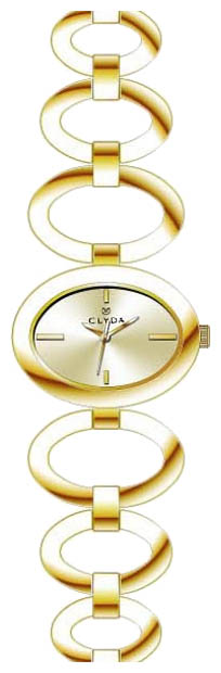 Clyda CLB0157PTIX wrist watches for women - 1 photo, picture, image