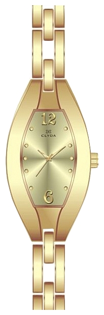 Clyda CLB0167PTIX wrist watches for women - 1 picture, image, photo