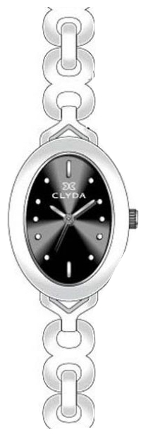 Clyda CLB0199RNPX wrist watches for women - 1 photo, image, picture