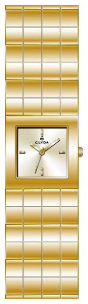 Clyda CLC0071PTIX wrist watches for women - 1 photo, picture, image