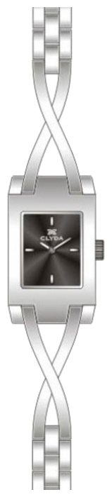 Clyda CLD0096RNIW wrist watches for women - 1 picture, photo, image