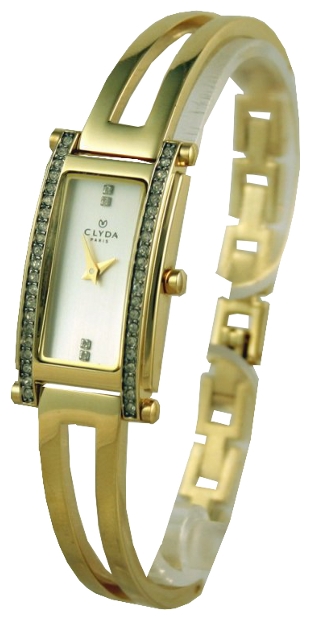 Clyda CLD0270HBPW wrist watches for women - 1 picture, photo, image
