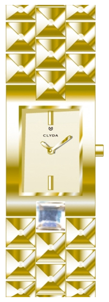 Clyda CLD0290PTIX wrist watches for women - 1 picture, photo, image