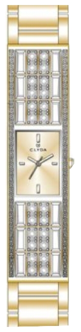 Clyda CLD0307HTIW wrist watches for women - 1 image, picture, photo
